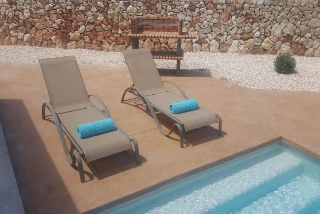 Villa Noka Cala'N Blanes  Exterior foto